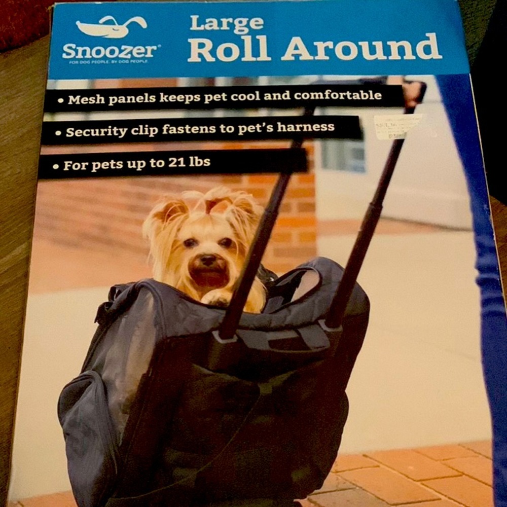 Large pet roller